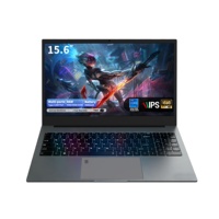 Laptop Ultra Tipis Baru 16 Inci Layar IPS 1920*1080 Intel Celeron N95 Quad Core dengan Keyboard Backlit Laptop Bisnis