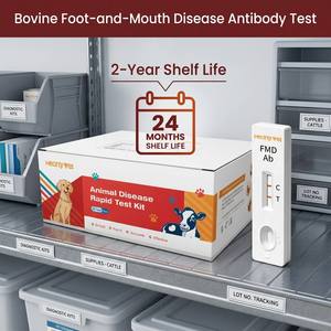 Kit de Prueba de Anticuerpos FMD para Ganado, Detección Serológica del Virus de la Enfermedad de la Boca y la Pierna (BOP) y Vigilancia de la Herdado de Ganado - Product Image 5