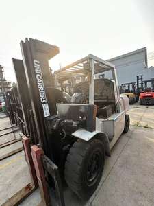 Second-hand Japanese 5tons Forklift TCM FD25T3 Refurbished Low Working Hours Perfect Condition AC Power High Efficiency - Product Image 5