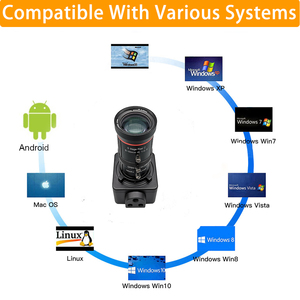 12MP 10x Zoom quang học USB máy ảnh 4K với 5-50mm Varifocal CS ống kính CMOS imx577 cảm biến Hướng dẫn tập trung Webcam HD CCTV <span class=keywords><strong>PC</strong></span> Video Camera - Product Image 6