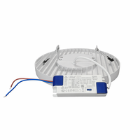Plafonnier encastré LED RONSE moderne à motif nid d'abeille pour atelier et salle de sport