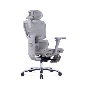 Silla de <span class=keywords><strong>Oficina</strong></span> Ergonómica Moderna de Alta Calidad, Reclinable, con Malla, Reposacabezas y <span class=keywords><strong>Reposapiés</strong></span> Ajustables en 4D, Reposabrazos Giratorios y Ajustables - Product Image 4