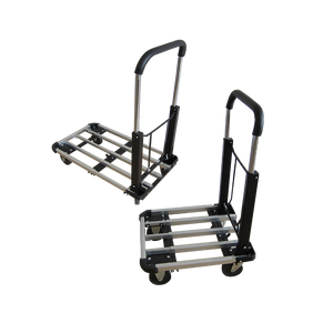 Plegable de aluminio plataforma camión con telescópicas de manejar y plataforma - Product Image 6