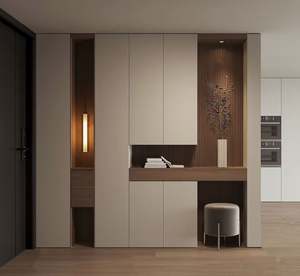 Mueble Zapatero Moderno Personalizable de Alta Calidad para Entrada Interior, Mueble de Almacenamiento para Zapatos - Product Image 3