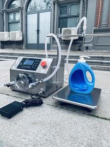 Bomba Peristáltica Resistente a Ácidos y Álcalis Fuertes, Máquina Cuantitativa Semiautomática Sensible a Líquidos para Bebidas, Jabón Líquido y Miel - Product Image 6