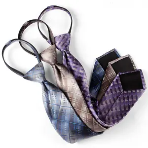 豪华包装染料尼日利亚制造商汽车制服儿童Velcro塑料发光二极管针织领带
