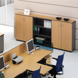 Hàn Quốc Tr <span class=keywords><strong>3</strong></span>-Kệ Hiện Đại Tủ Sách Với Mỏng Kính Cửa Khung Thép & Thiết Kế Hiện Đại Cho Nhà Văn Phòng Phòng Khách - Product Image 5