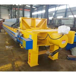 Máy ép lọc thủy lực công nghiệp để xử lý nước thải và khử nước bùn, vận hành tự động - Product Image 4