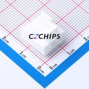 BX-VH3.96-3PJK Housing (Wire-to-Board / Wire-to-Wire) P=3.96mm Connector 1x3P 3.96mm VH 1 - Product Image 1