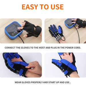 Điều trị đột quỵ trái và tay phải Exerciser ngón tay đào tạo Máy Phục hồi chức năng Robot găng tay - Product Image 3