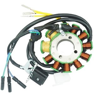 Generador de motocicleta CG 125, <span class=keywords><strong>11</strong></span> pole, 125CC, CG125, magneto, bobina de estátor para piezas eléctricas HONDA - Product Image 1