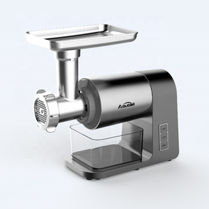 Moteur électrique DC 2000W pour hachoir à viande AMG191, usage domestique, engrenages <span class=keywords><strong>et</strong></span> boîte de vitesses en métal, boîtier en aluminium moulé sous pression - Product Image 1