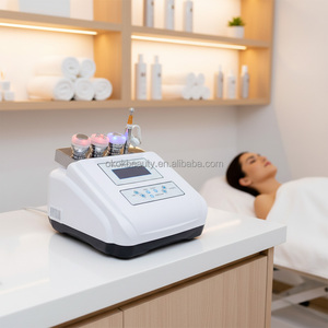Appareil professionnel de drainage lymphatique et d'entraînement musculaire, système micro-courant supraconducteur pour salon de beauté et remodelage du visage - Product Image 1