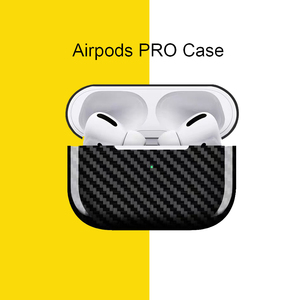 Funda Protectora Compatible con Apple <span class=keywords><strong>AirPods</strong></span> Pro 3, <span class=keywords><strong>AirPods</strong></span> 3/4, Diseño Forjado en Fibra de Carbono Pro 2 - Product Image 6
