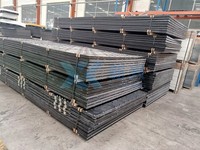 Tapis de protection du sol en HDPE de 15 mm, résistant aux UV, de qualité industrielle, 4x8 pieds, pour machines lourdes et protection des pelouses