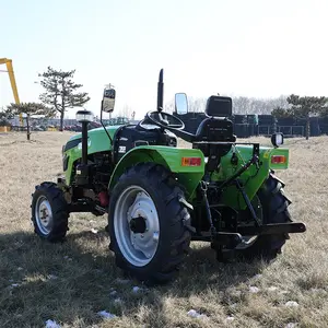 Trattore fornitore tracteur agricole 40hp 4wd farm disco aratro montato alta qualità 4x4 trattori