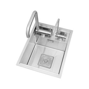 Fregadero de Cocina Empotrable de Acero Inoxidable 304 Premium con Reducción de Ruido y Diseño Antioxidante - Product Image 5