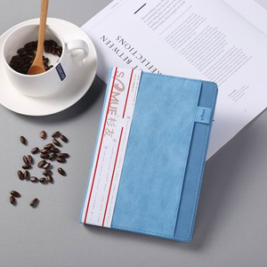 คลาสสิก PU หนังปกแข็งไดอารี่หมายเหตุหนังสือ<span class=keywords><strong>2023</strong></span>ที่กำหนดเองพิมพ์ A5โน๊ตบุ๊ค - Product Image 5