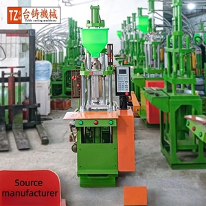 Tai zhu tự động ép phun nhựa máy tính máy ép phun thẳng đứng cho <span class=keywords><strong>PVC</strong></span> - Product Image 2