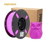 Filament PETG HF PRINTROO 175 mm 1 kg/rouleau pour imprimante 3D, matériau plastique pour extrudeuse, haute résistance et friction