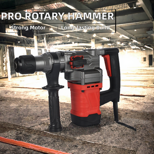Haute puissance <span class=keywords><strong>1500W</strong></span> 5.5J impact électrique marteau perforateur professionnel démolition disjoncteur béton acier pierre - Product Image 2