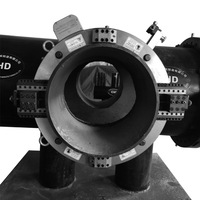Machine à chanfreiner les tuyaux électrique, outil portable pour la préparation et le rainurage des extrémités de tubes