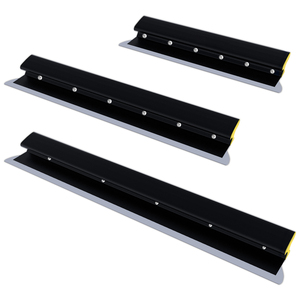 Espátula de Acero Inoxidable para Alisar Paredes, 25cm, 40cm, 60cm, 80cm, con Cuchilla de Repuesto, Kit de Espátulas para Alisar Paredes - Product Image 1