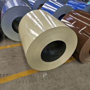 Alta Qualidade Anti-corrosão Colorido Aço Galvanizado Bobina 0.6*1000mm TDX51D + Z120 Prepainted Galvanizado Bobina De Aço - Product Image 6