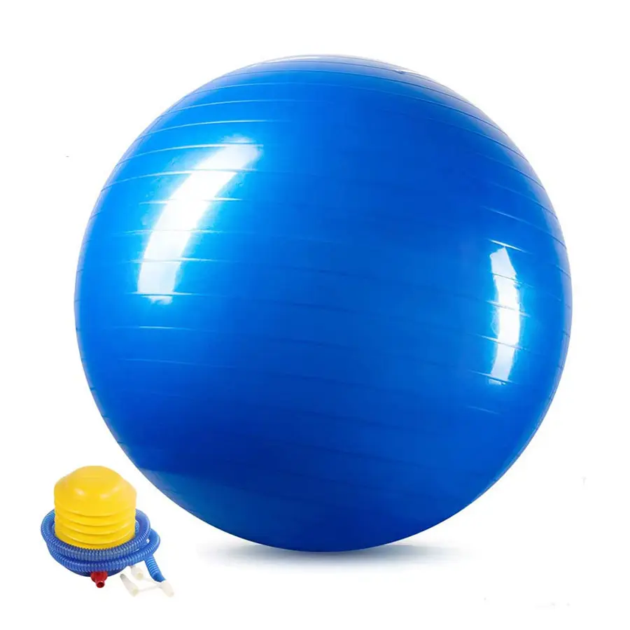 व्यायाम गेंद 45-85cm योग गेंद कुर्सी पंप स्थिरता Birthing कोर शक्ति प्रशिक्षण शारीरिक फिटनेस के लिए संतुलन गेंद चिकित्सा