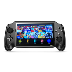 Portatile 7 pollici Console di Gioco Retrò Doppio Supporto di Giocatori Palmare Giocatore del Gioco 10 Simulatori Per Bambini Video Console di Gioco di Musica - Product Image 1