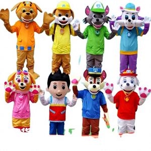 Costume Mascotte <span class=keywords><strong>di</strong></span> Alta Qualità per Adulti Unisex Anno Nuovo Cosplay Cane <span class=keywords><strong>Cartone</strong></span> <span class=keywords><strong>Animato</strong></span> <span class=keywords><strong>PAW</strong></span> <span class=keywords><strong>Patrol</strong></span> - Product Image 1