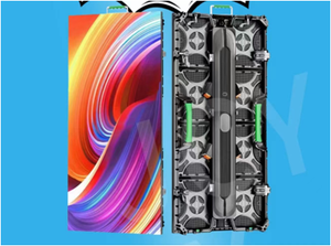 Rigeba Disco Dj Stage ad alta definizione P2.976 schermo di visualizzazione a LED a colori per interni per eventi di festa - Product Image 5