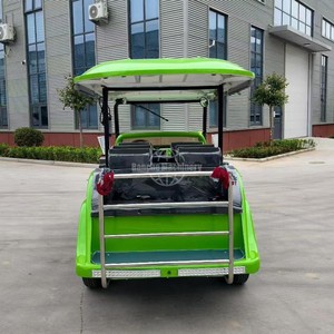 Coches de Golf Eléctricos Clásicos de Alta Calidad, Color Personalizable, 6-11 Asientos, Batería de Gran Capacidad, en Venta para Autobuses y Coches Turísticos - Product Image 3