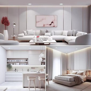 Downlight <span class=keywords><strong>LED</strong></span> Regulable 3CCT con Certificación CE, Luz de Techo Empotrada Antideslumbrante, Recorte de 100 mm para Oficina, Hotel, Comercial - Product Image 6