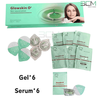 Capsules d'oxygénation à bulles de CO2, masque facial rechargeable, nettoyage en profondeur, blanchiment de la peau, rajeunissement