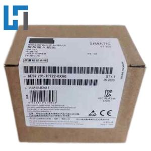 Nuevo Módulo de Entrada Analógica Original SIMATIC S7-200 6ES7231-7PF22-0XA0 Controlador de Programación PLC 6ES72317PF220XA0 en Stock - Product Image 1