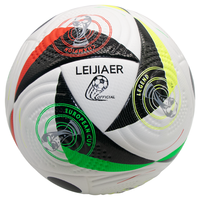 LEIJIAER Football professionnel, taille et poids officiels de haute qualité Emballage de dégonflage de ballon de football en PU étanche et durable