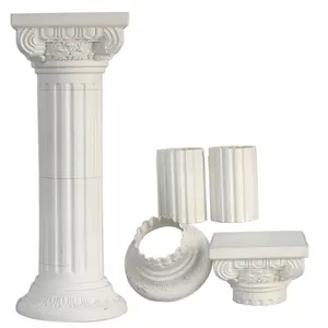 화이트 대리석 골동품 로마 기둥 금형 판매