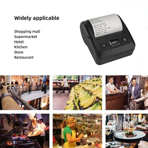 เครื่อง POS มือถือระบบแอนดรอยด์ ขนาด <span class=keywords><strong>3</strong></span> นิ้ว 80 มม. สำหรับเครื่องพิมพ์ใบเสร็จขนาดเล็กแบบพกพา พร้อมแบตเตอรี่แบบชาร์จได้ - Product Image 4