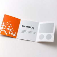 Service d'impression offset sur papier kraft couché personnalisé avec logo pour catalogues d'entreprise, brochures et dépliants – Jiangsu