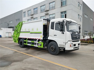 Camions compacteurs de déchets entièrement automatiques Euro VI Dongfeng de 10 à 12 tonnes - Product Image 3
