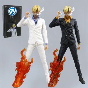 ฟิกเกอร์วันพีซ ซันจิ ขนาด 32 ซม. รุ่น GK ของสะสม ฟิกม่า ตุ๊กตา ของขวัญ โมเดลพีวีซี ของตกแต่ง อนิเมะ - Product Image 6