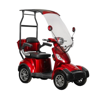 Tricycle électrique 1000W pour adultes, chariot mobile pour restauration rapide avec <span class=keywords><strong>2</strong></span> <span class=keywords><strong>places</strong></span>, adapté aux personnes handicapées, <span class=keywords><strong>moto</strong></span> à <span class=keywords><strong>3</strong></span> <span class=keywords><strong>roues</strong></span> - Product Image 2