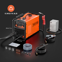 FEIFANKE MIG250 250A Poste à souder MIG à onduleur DC certifié CE, sans gaz, à fil fourré, nouveau, 3-en-1, multiprocessus, portable, pour acier inoxydable