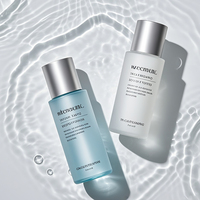 Logo de marque personnalisé Échantillon gratuit 50ml 60ml 80ml Bouteilles à pompe vides en verre pour sérum émulsion pour emballage cosmétique de soins de la peau du visage