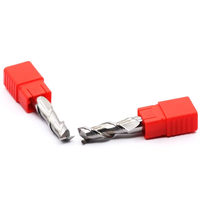 Cortador de Metal HSS de alta precisión de 14-20mm, herramienta de fresado de aleación de aluminio de 2 flautas, enrutador de broca de asiento clave, 1 Uds., fresas de extremo de alto HRC55