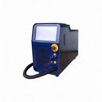 Soudeuse laser portative refroidie par air 700W 3 en 1 pour la découpe et le nettoyage de l'acier inoxydable et de l'aluminium
