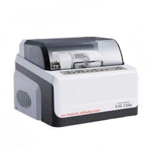 Machine de découpe de lentilles optiques automatiques de haute qualité et à prix abordable pour verre CR39 et lentilles PC SJG-7500 - Product Image 2