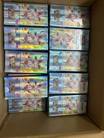 Boîte de boosters scellée Pokémon Chinese Gem 2 Sylveon Umbreon Holo Rare Full Art, boîte cadeau de cartes à collectionner
