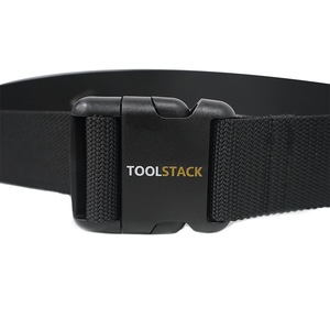 Sac de cuisse polyvalent pour électricien, grande capacité, avec clip ceinture, pour outils de réparation - Product Image 1
